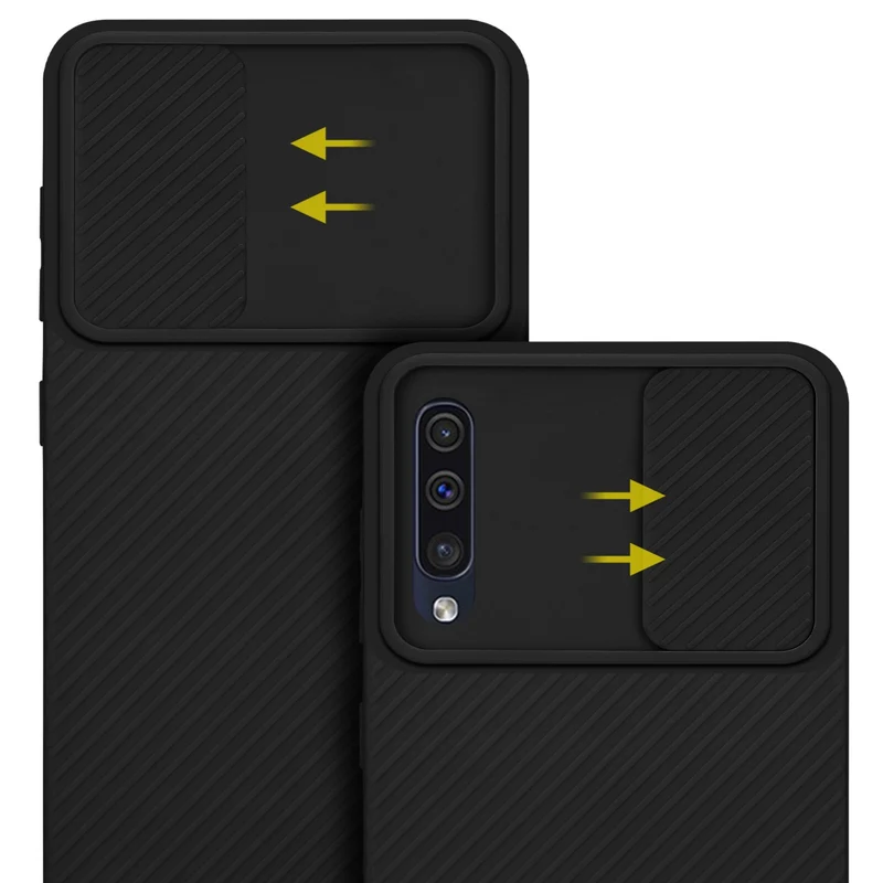 Cadorabo Hülle kompatibel mit Samsung Galaxy A50 4G / A50s / A30s TPU Silikon Case Cover