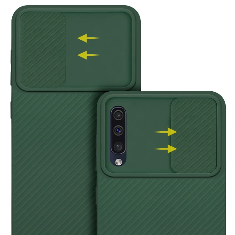Cadorabo Hülle kompatibel mit Samsung Galaxy A50 4G / A50s / A30s TPU Silikon Case Cover