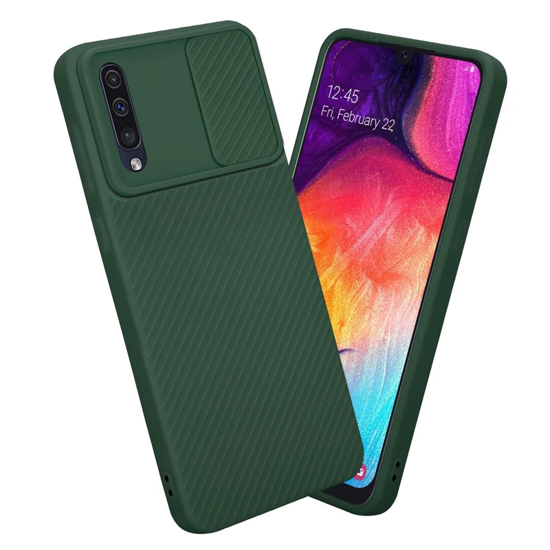 Cadorabo Hülle kompatibel mit Samsung Galaxy A50 4G / A50s / A30s TPU Silikon Case Cover