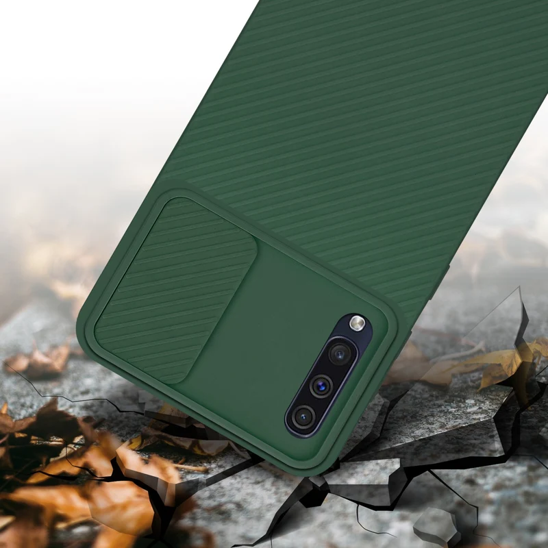 Cadorabo Hülle kompatibel mit Samsung Galaxy A50 4G / A50s / A30s TPU Silikon Case Cover