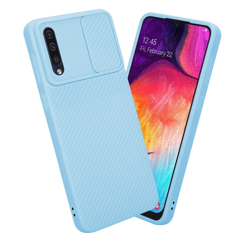 Cadorabo Hülle kompatibel mit Samsung Galaxy A50 4G / A50s / A30s TPU Silikon Case Cover