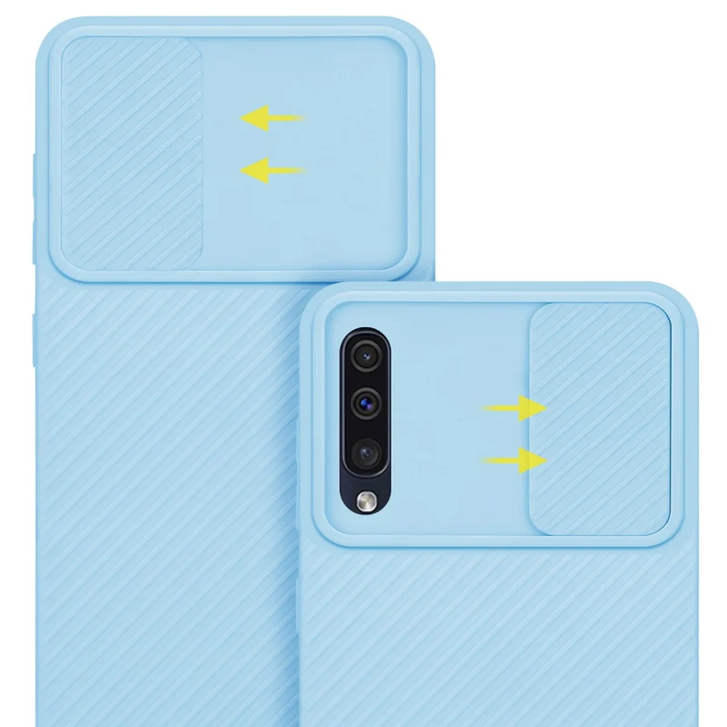 Cadorabo Hülle kompatibel mit Samsung Galaxy A50 4G / A50s / A30s TPU Silikon Case Cover