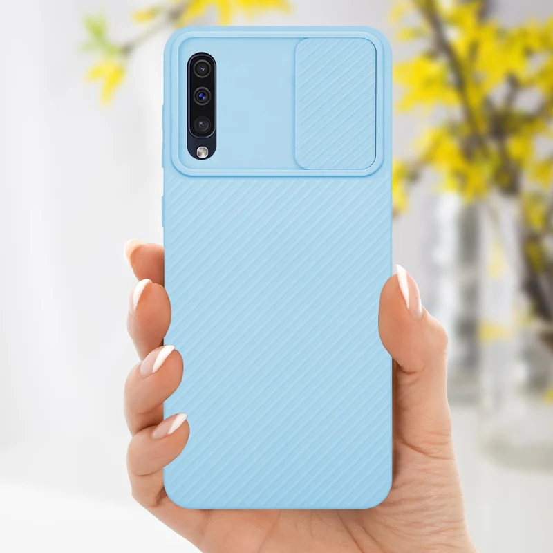 Cadorabo Hülle kompatibel mit Samsung Galaxy A50 4G / A50s / A30s TPU Silikon Case Cover