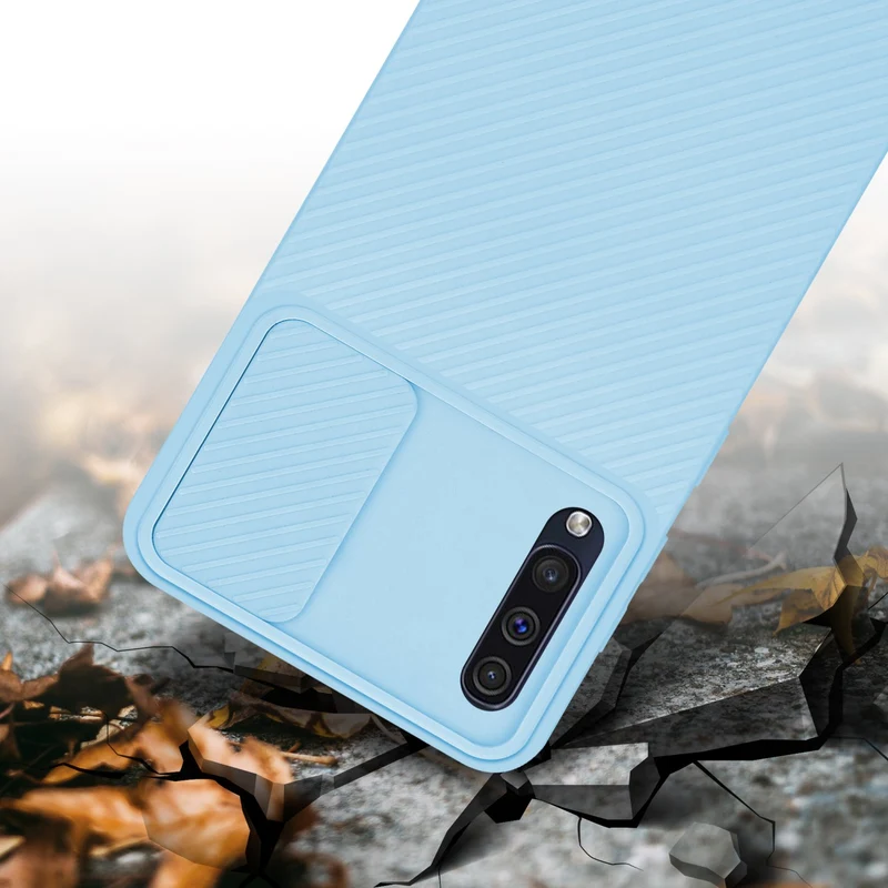 Cadorabo Hülle kompatibel mit Samsung Galaxy A50 4G / A50s / A30s TPU Silikon Case Cover