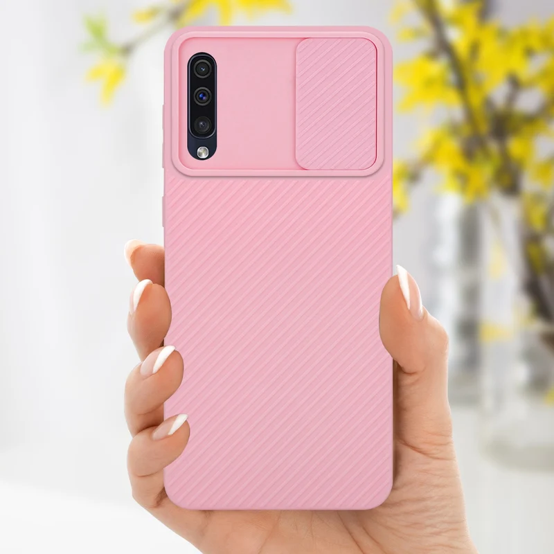 Cadorabo Hülle kompatibel mit Samsung Galaxy A50 4G / A50s / A30s TPU Silikon Case Cover