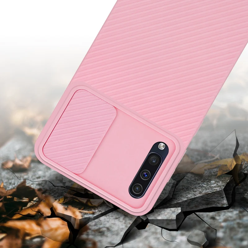 Cadorabo Hülle kompatibel mit Samsung Galaxy A50 4G / A50s / A30s TPU Silikon Case Cover