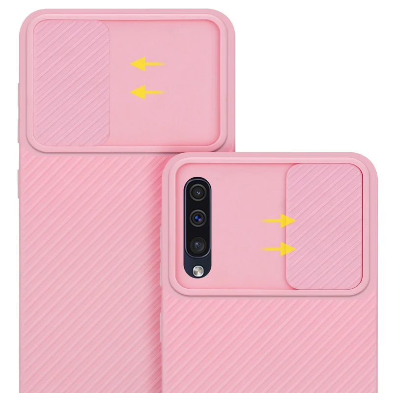 Cadorabo Hülle kompatibel mit Samsung Galaxy A50 4G / A50s / A30s TPU Silikon Case Cover