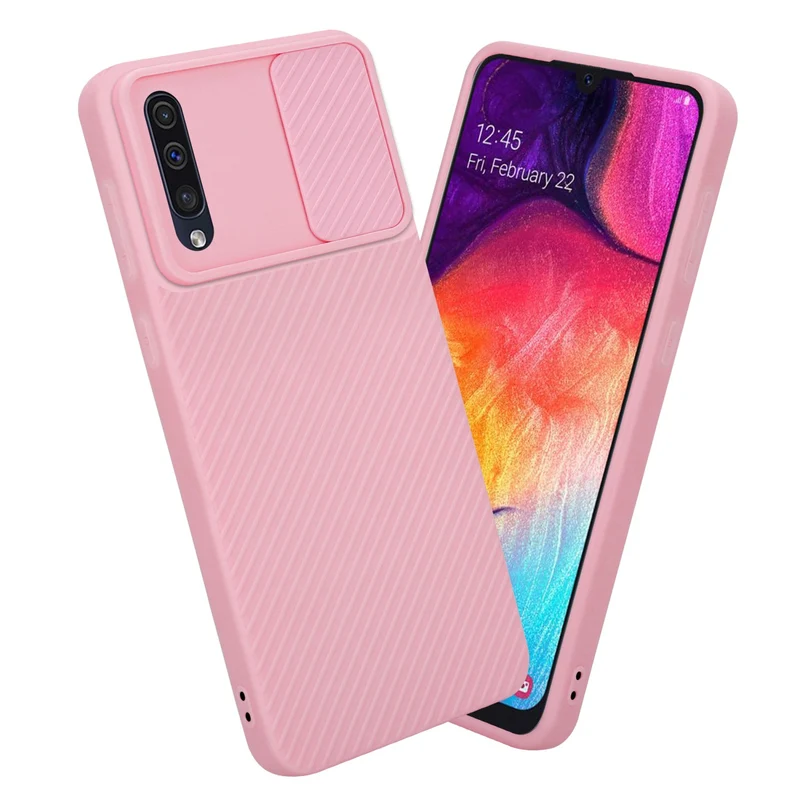 Cadorabo Hülle kompatibel mit Samsung Galaxy A50 4G / A50s / A30s TPU Silikon Case Cover