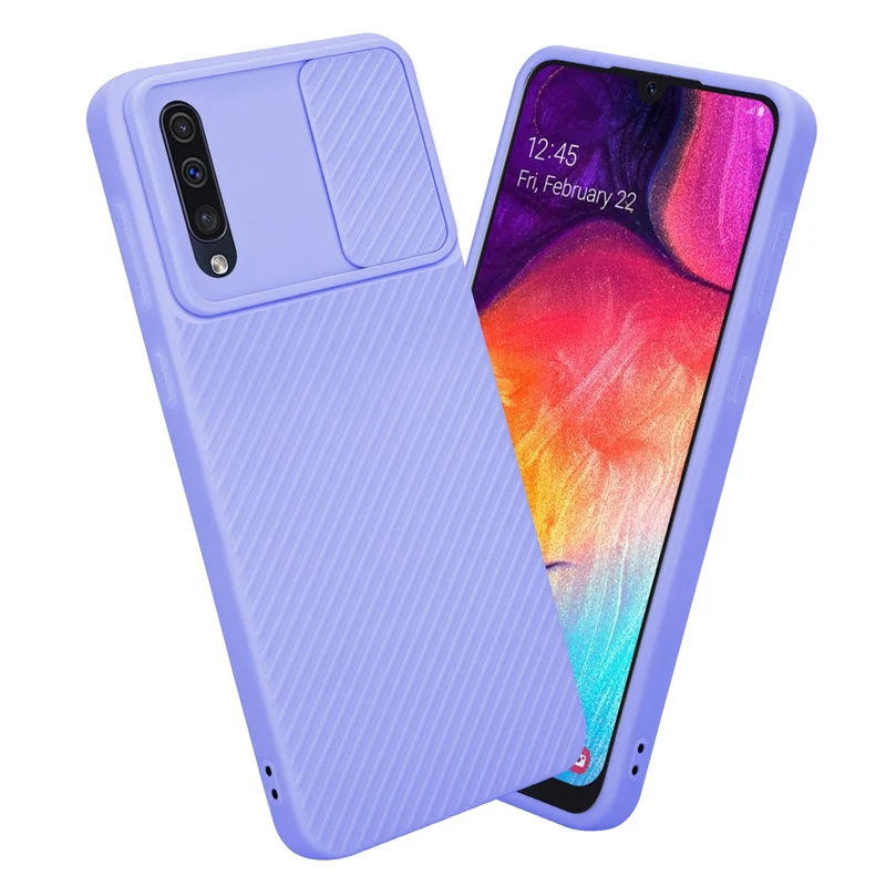 Cadorabo Hülle kompatibel mit Samsung Galaxy A50 4G / A50s / A30s TPU Silikon Case Cover