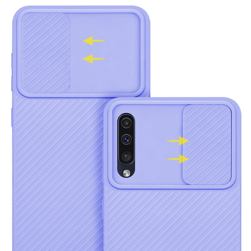 Cadorabo Hülle kompatibel mit Samsung Galaxy A50 4G / A50s / A30s TPU Silikon Case Cover