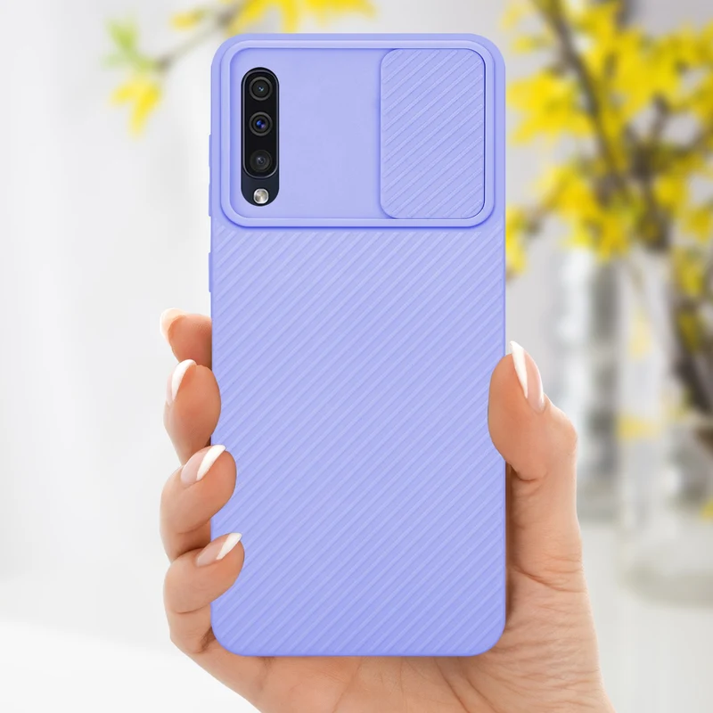 Cadorabo Hülle kompatibel mit Samsung Galaxy A50 4G / A50s / A30s TPU Silikon Case Cover