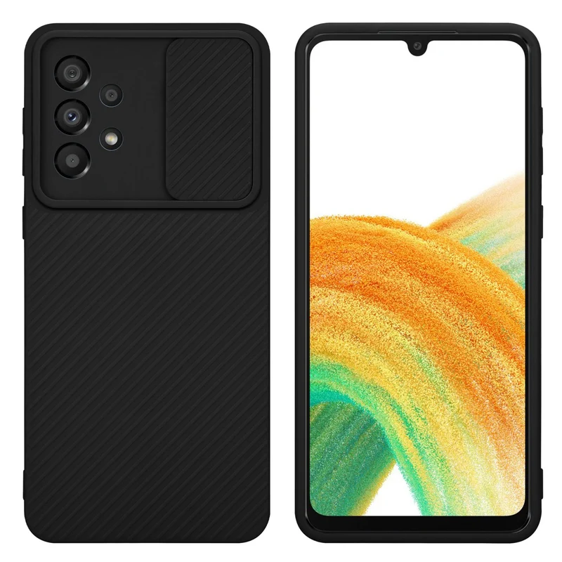 Cadorabo Hülle kompatibel mit Samsung Galaxy A33 5G TPU Silikon Case Cover