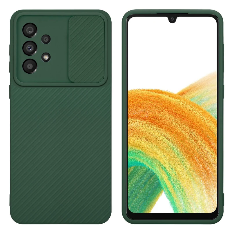 Cadorabo Hülle kompatibel mit Samsung Galaxy A33 5G TPU Silikon Case Cover