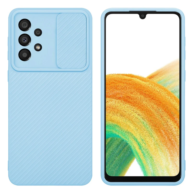Cadorabo Hülle kompatibel mit Samsung Galaxy A33 5G TPU Silikon Case Cover
