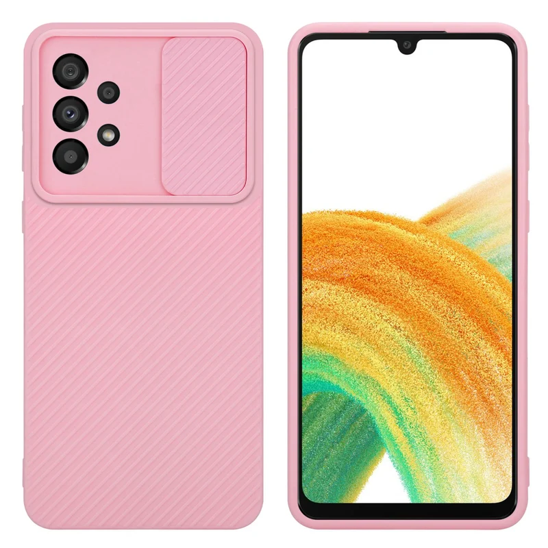 Cadorabo Hülle kompatibel mit Samsung Galaxy A33 5G TPU Silikon Case Cover