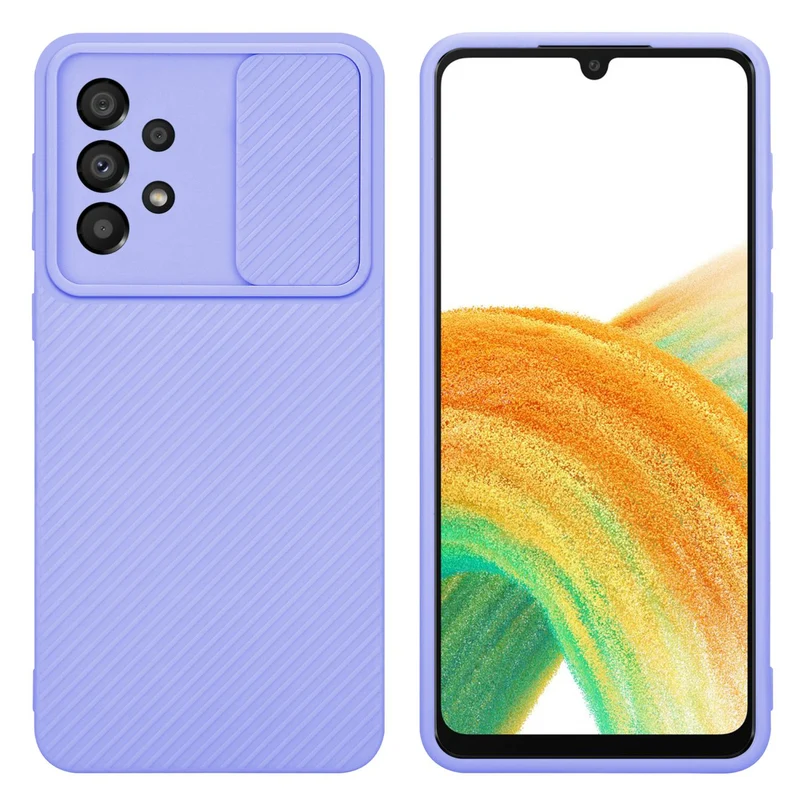 Cadorabo Hülle kompatibel mit Samsung Galaxy A33 5G TPU Silikon Case Cover
