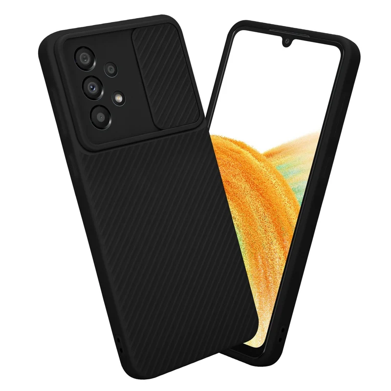 Cadorabo Hülle kompatibel mit Samsung Galaxy A33 5G TPU Silikon Case Cover