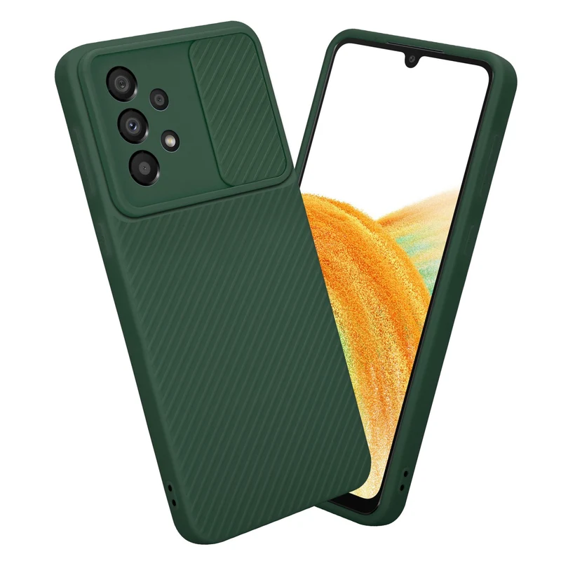 Cadorabo Hülle kompatibel mit Samsung Galaxy A33 5G TPU Silikon Case Cover