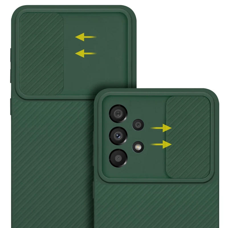 Cadorabo Hülle kompatibel mit Samsung Galaxy A33 5G TPU Silikon Case Cover