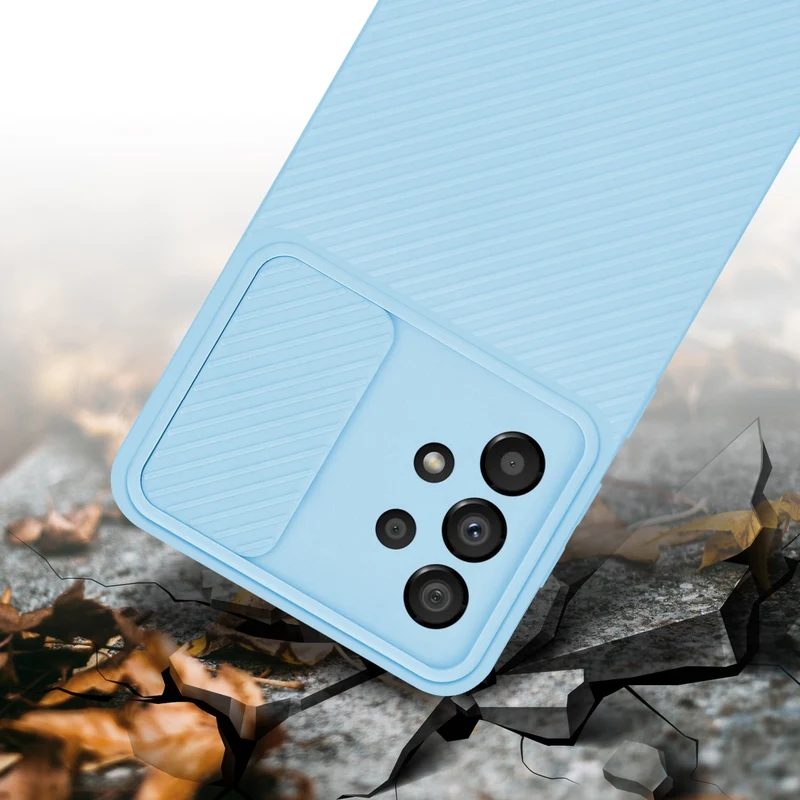 Cadorabo Hülle kompatibel mit Samsung Galaxy A33 5G TPU Silikon Case Cover
