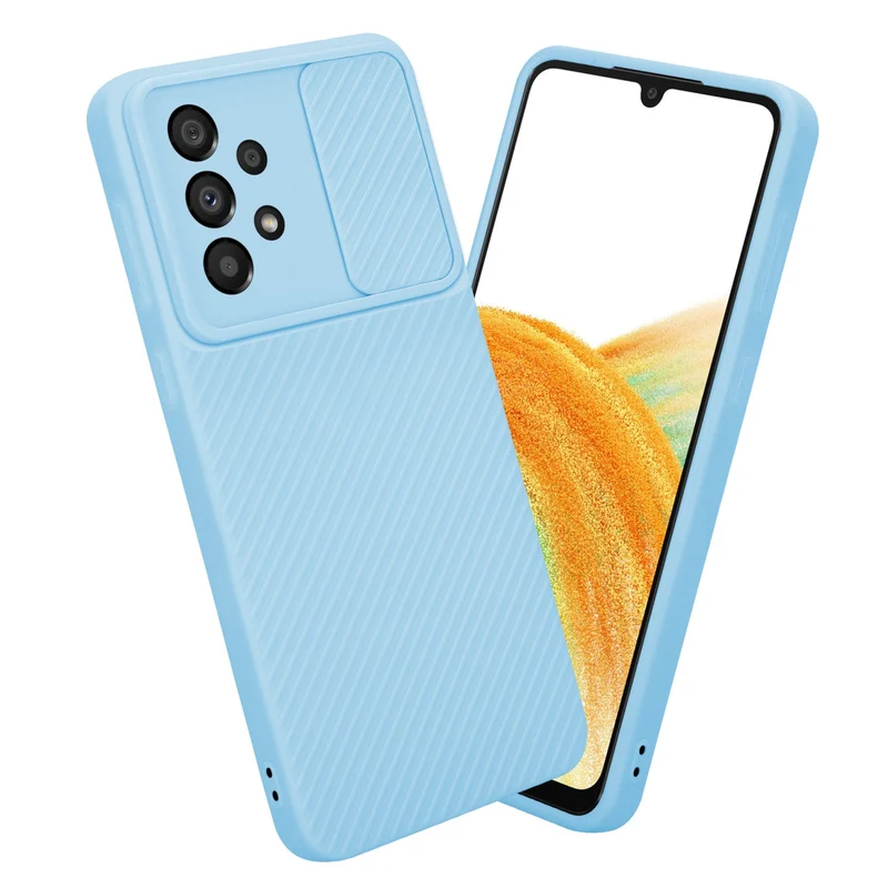 Cadorabo Hülle kompatibel mit Samsung Galaxy A33 5G TPU Silikon Case Cover