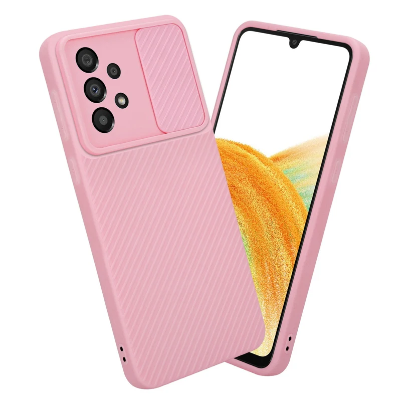 Cadorabo Hülle kompatibel mit Samsung Galaxy A33 5G TPU Silikon Case Cover