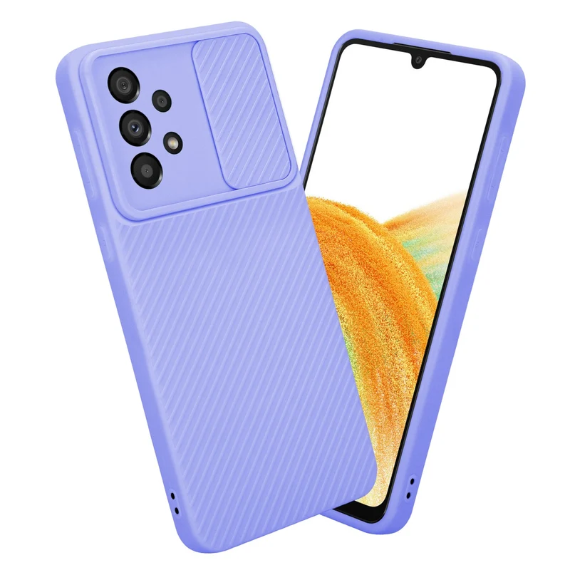 Cadorabo Hülle kompatibel mit Samsung Galaxy A33 5G TPU Silikon Case Cover