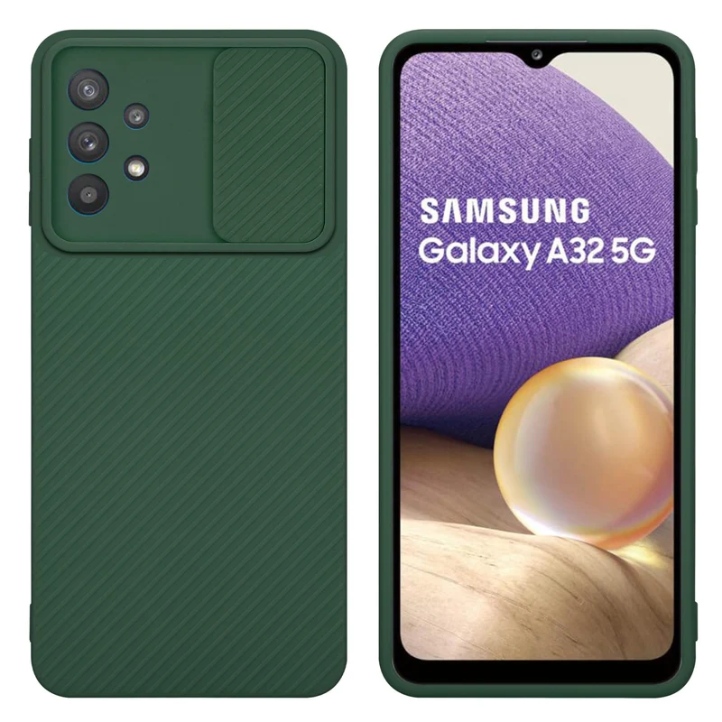 Cadorabo Hülle kompatibel mit Samsung Galaxy A32 5G TPU Silikon Case Cover