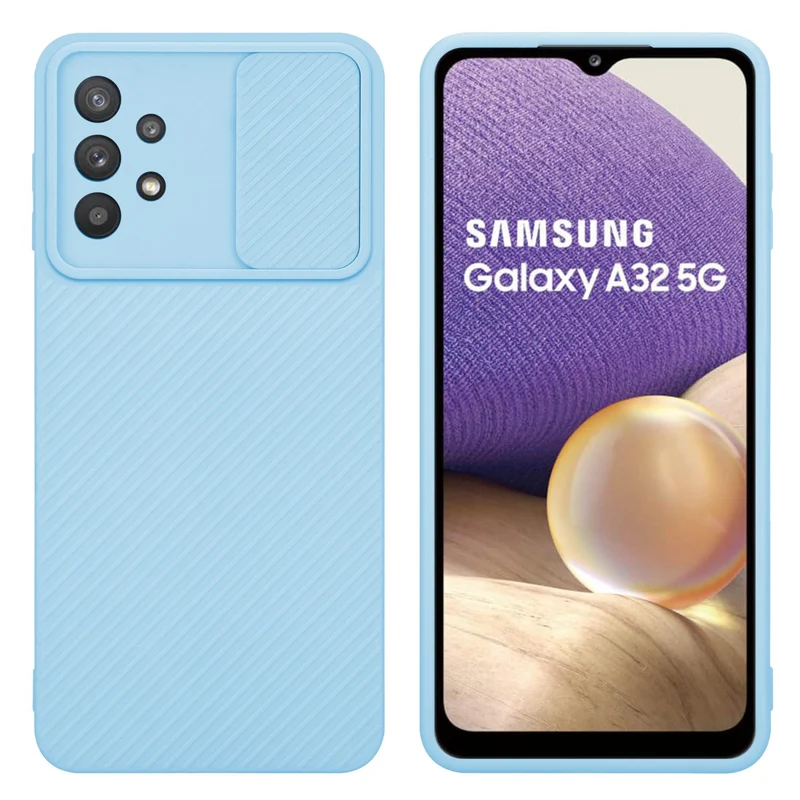 Cadorabo Hülle kompatibel mit Samsung Galaxy A32 5G TPU Silikon Case Cover