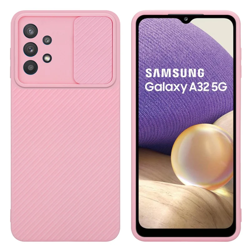 Cadorabo Hülle kompatibel mit Samsung Galaxy A32 5G TPU Silikon Case Cover