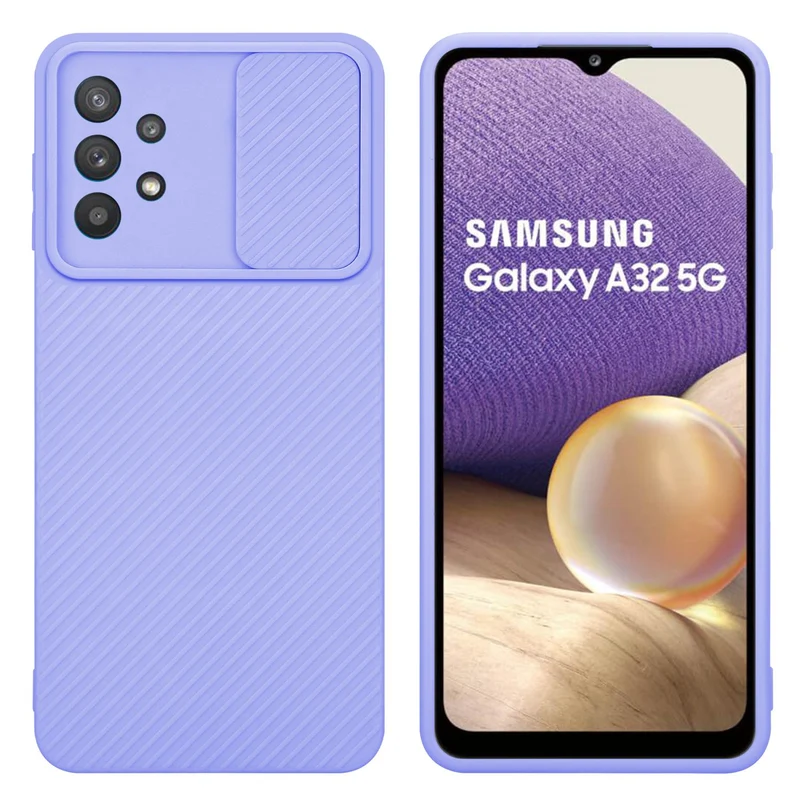 Cadorabo Hülle kompatibel mit Samsung Galaxy A32 5G TPU Silikon Case Cover