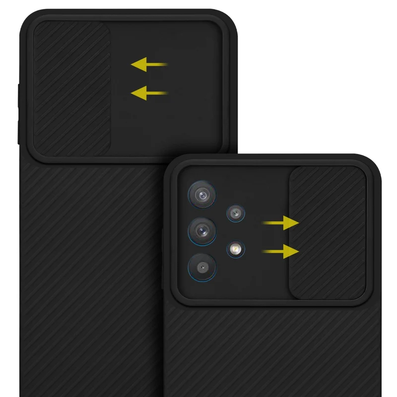 Cadorabo Hülle kompatibel mit Samsung Galaxy A32 5G TPU Silikon Case Cover