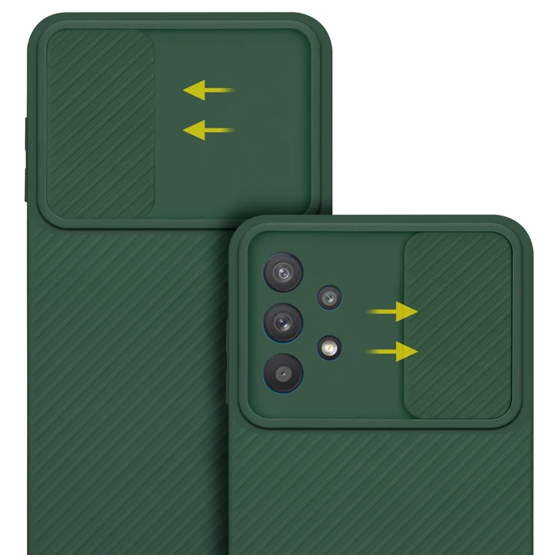 Cadorabo Hülle kompatibel mit Samsung Galaxy A32 5G TPU Silikon Case Cover