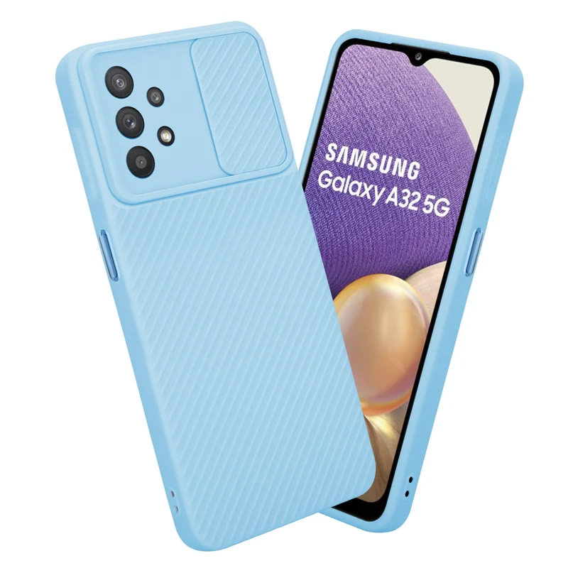 Cadorabo Hülle kompatibel mit Samsung Galaxy A32 5G TPU Silikon Case Cover