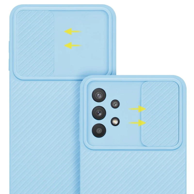 Cadorabo Hülle kompatibel mit Samsung Galaxy A32 5G TPU Silikon Case Cover