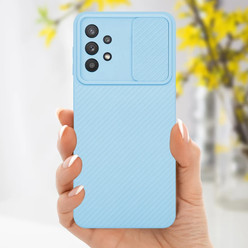 Cadorabo Hülle kompatibel mit Samsung Galaxy A32 5G TPU Silikon Case Cover