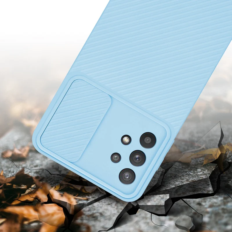 Cadorabo Hülle kompatibel mit Samsung Galaxy A32 5G TPU Silikon Case Cover