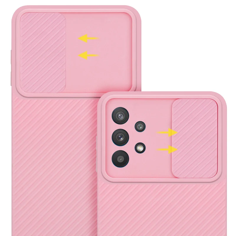 Cadorabo Hülle kompatibel mit Samsung Galaxy A32 5G TPU Silikon Case Cover