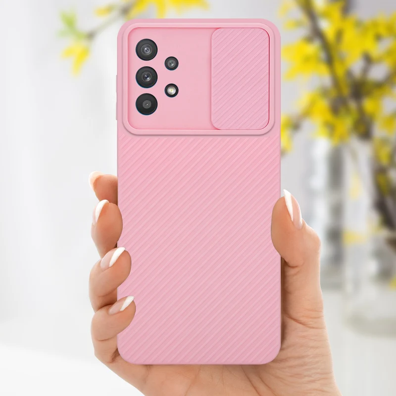 Cadorabo Hülle kompatibel mit Samsung Galaxy A32 5G TPU Silikon Case Cover