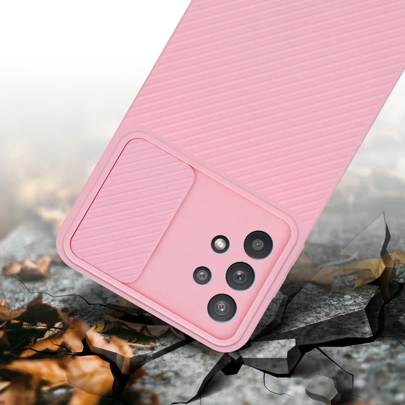 Cadorabo Hülle kompatibel mit Samsung Galaxy A32 5G TPU Silikon Case Cover