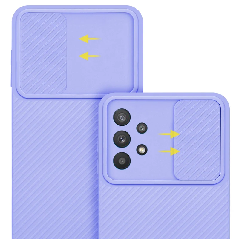 Cadorabo Hülle kompatibel mit Samsung Galaxy A32 5G TPU Silikon Case Cover