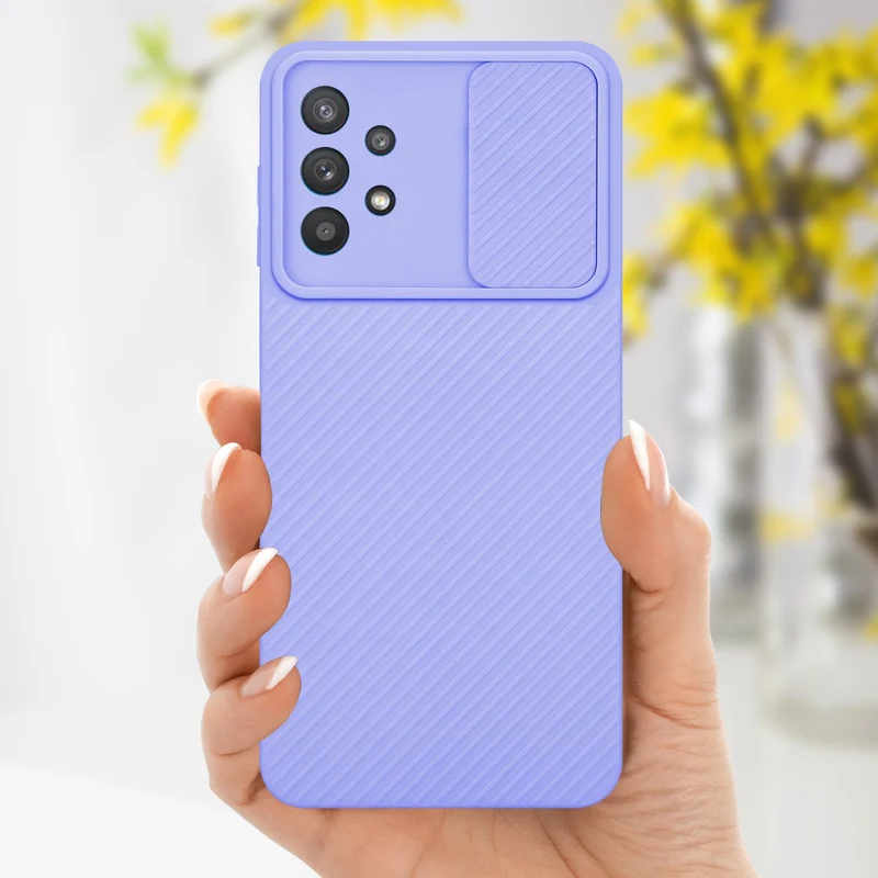 Cadorabo Hülle kompatibel mit Samsung Galaxy A32 5G TPU Silikon Case Cover