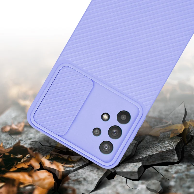 Cadorabo Hülle kompatibel mit Samsung Galaxy A32 5G TPU Silikon Case Cover