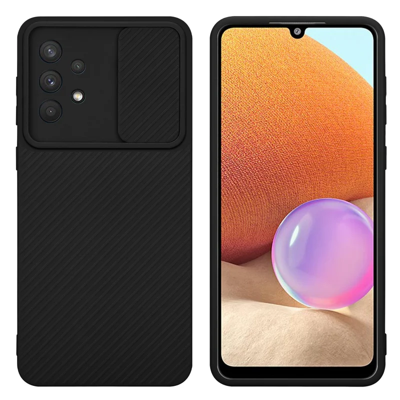 Cadorabo Hülle kompatibel mit Samsung Galaxy A32 4G TPU Silikon Case Cover