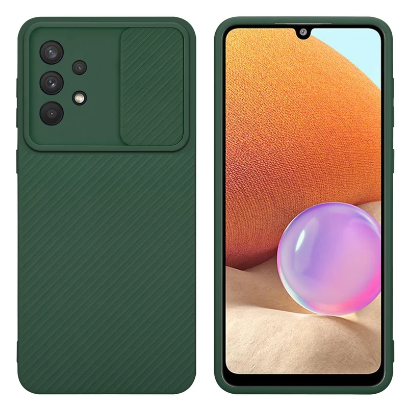 Cadorabo Hülle kompatibel mit Samsung Galaxy A32 4G TPU Silikon Case Cover