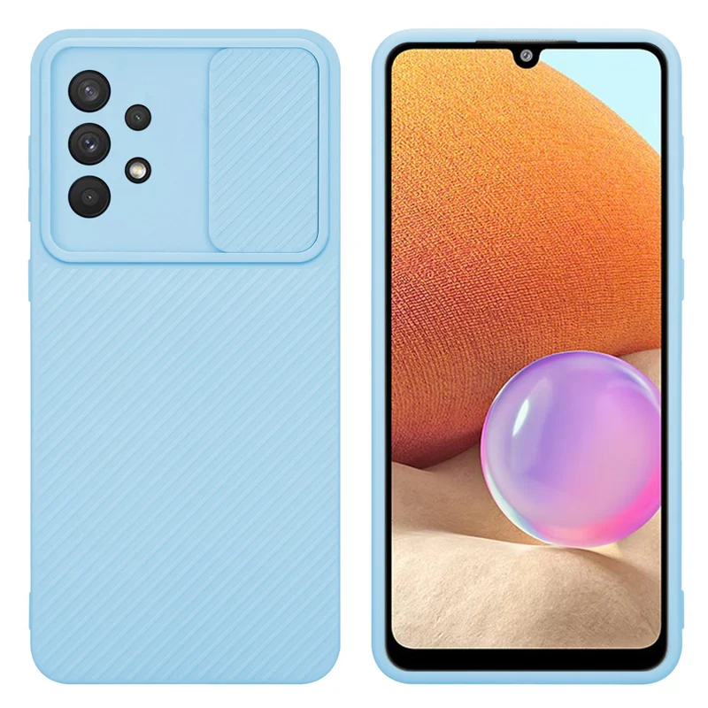 Cadorabo Hülle kompatibel mit Samsung Galaxy A32 4G TPU Silikon Case Cover