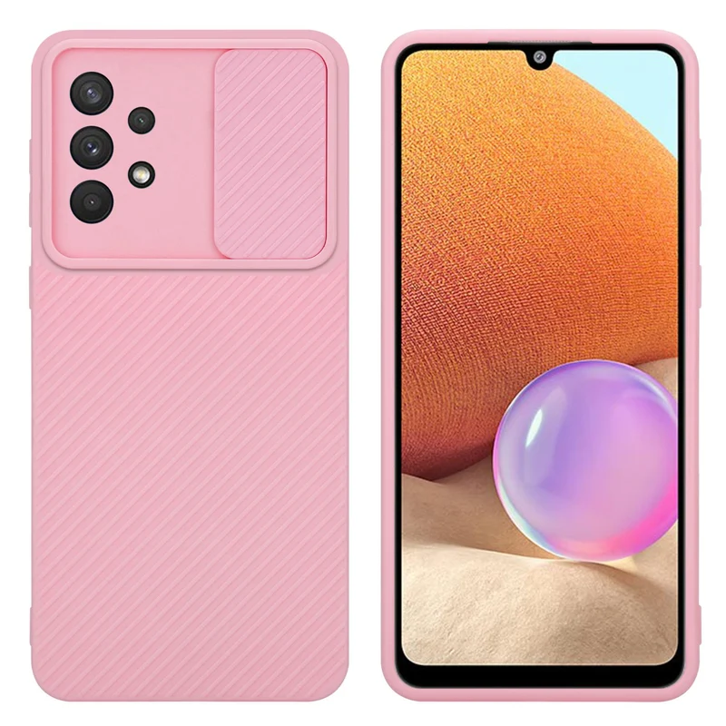 Cadorabo Hülle kompatibel mit Samsung Galaxy A32 4G TPU Silikon Case Cover