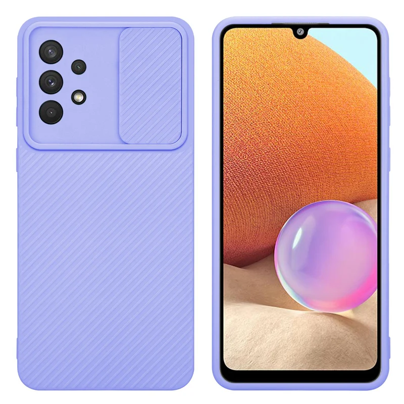 Cadorabo Hülle kompatibel mit Samsung Galaxy A32 4G TPU Silikon Case Cover