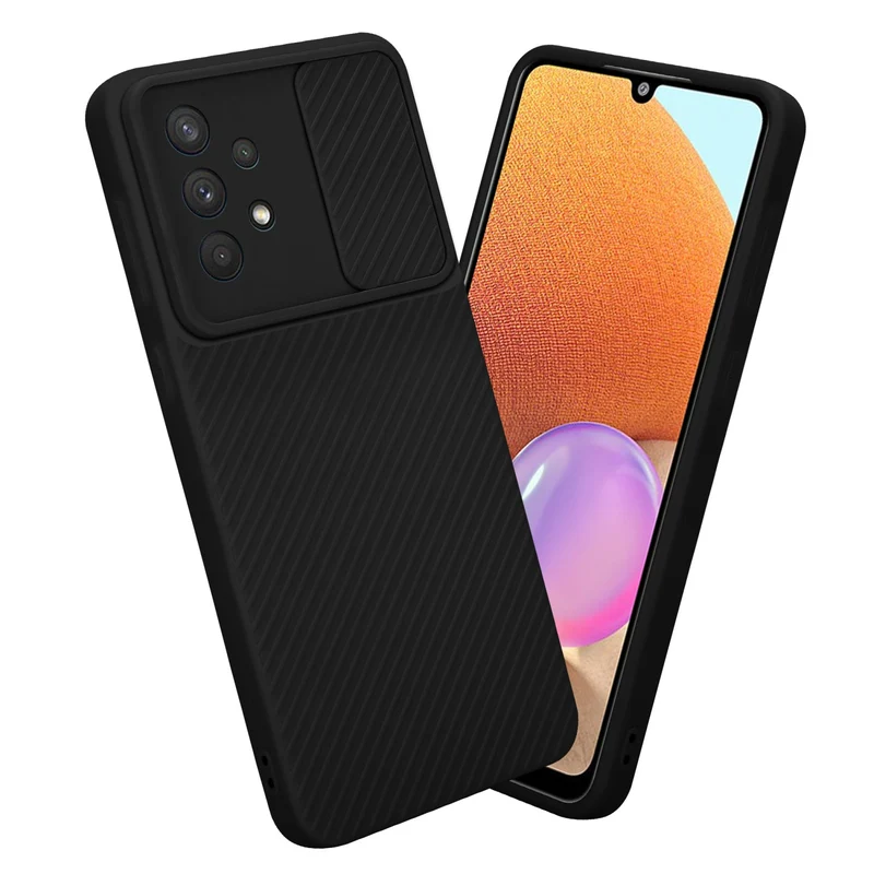 Cadorabo Hülle kompatibel mit Samsung Galaxy A32 4G TPU Silikon Case Cover