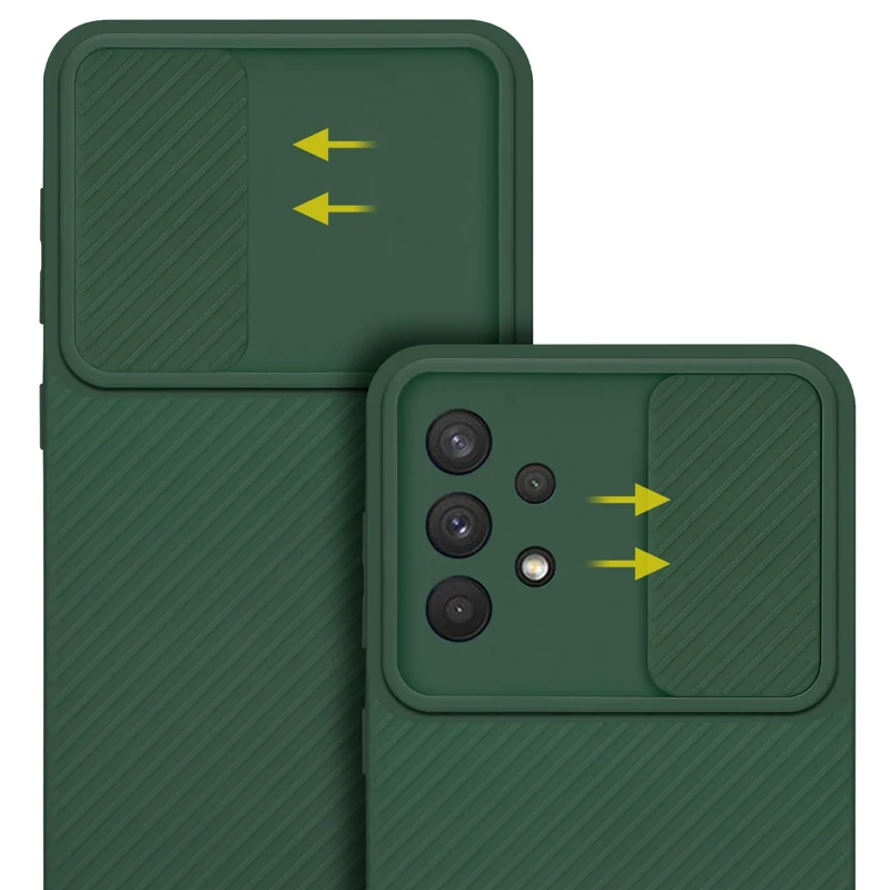 Cadorabo Hülle kompatibel mit Samsung Galaxy A32 4G TPU Silikon Case Cover